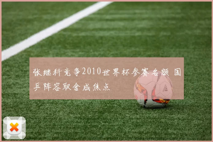 张继科竞争2010世界杯参赛名额 国乒阵容取舍成焦点